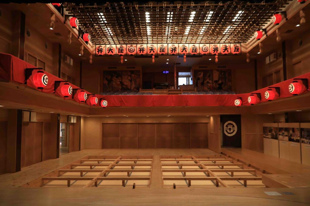 Benten Theater kabuki playhouse