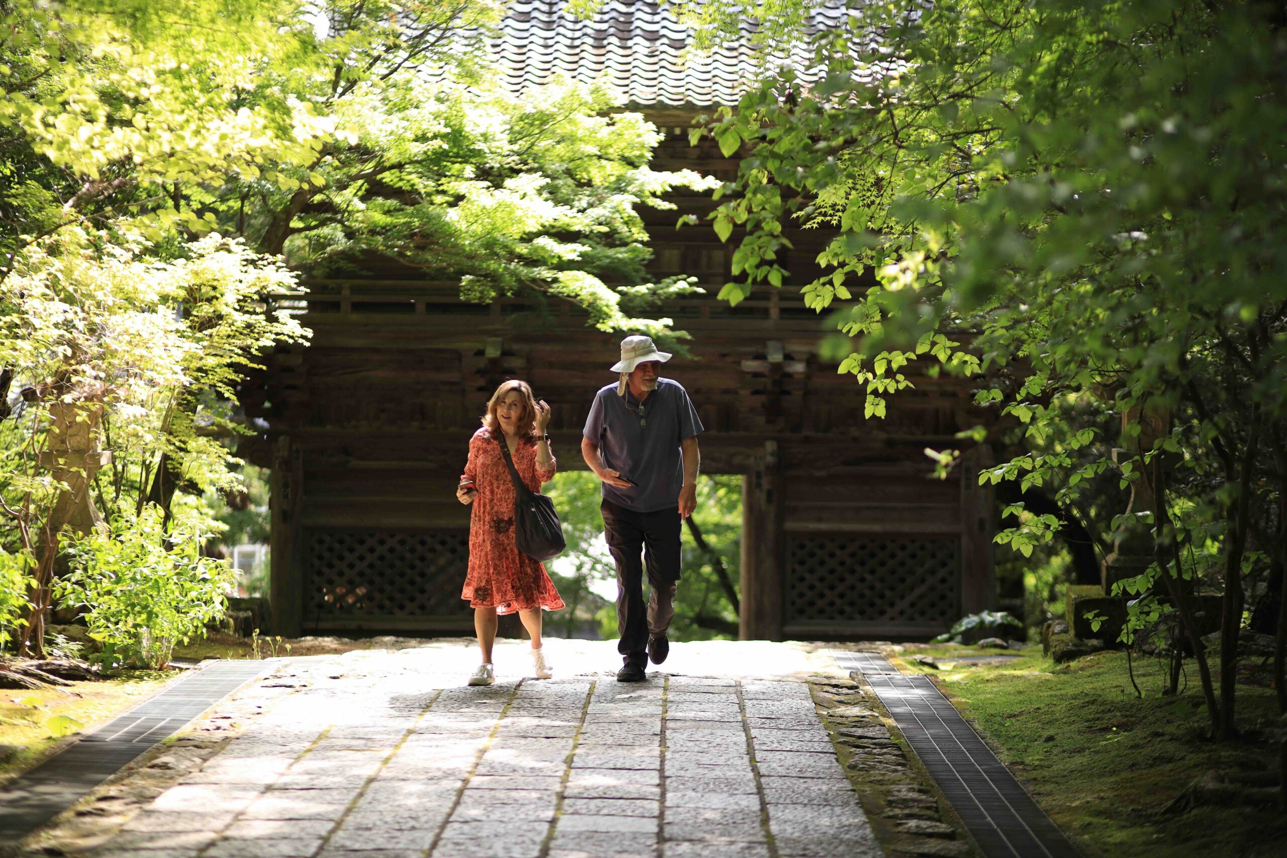 Chikurinji Temple main hall
