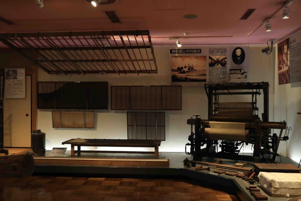Ino Paper Museum traditional papermaking