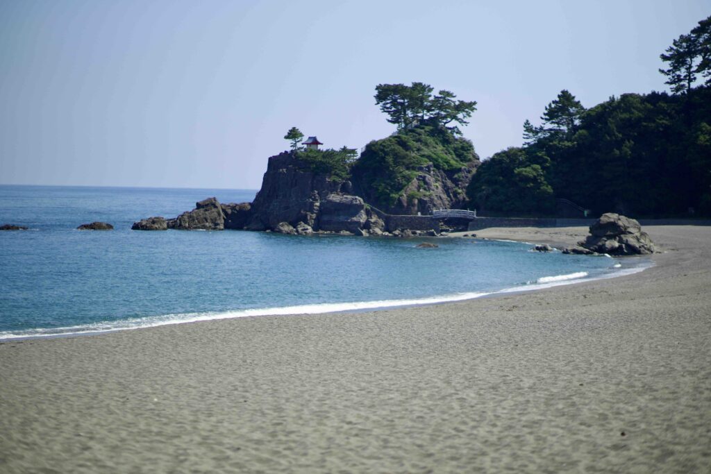 Katsurahama Beach Pacific Ocean