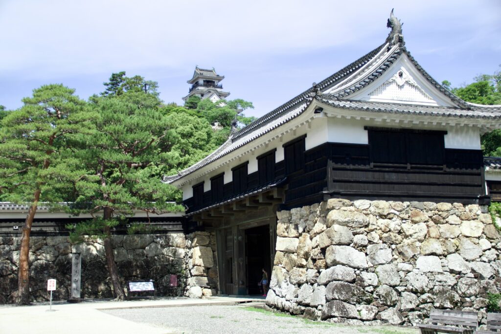 Kochi Castle exterior