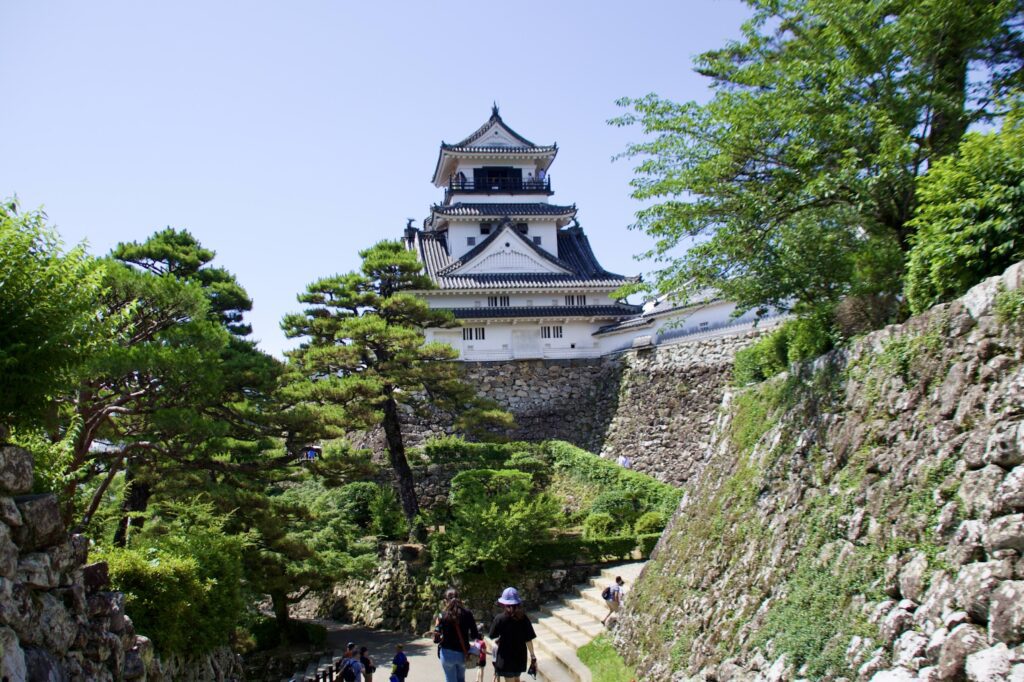 Kochi Castle main tower