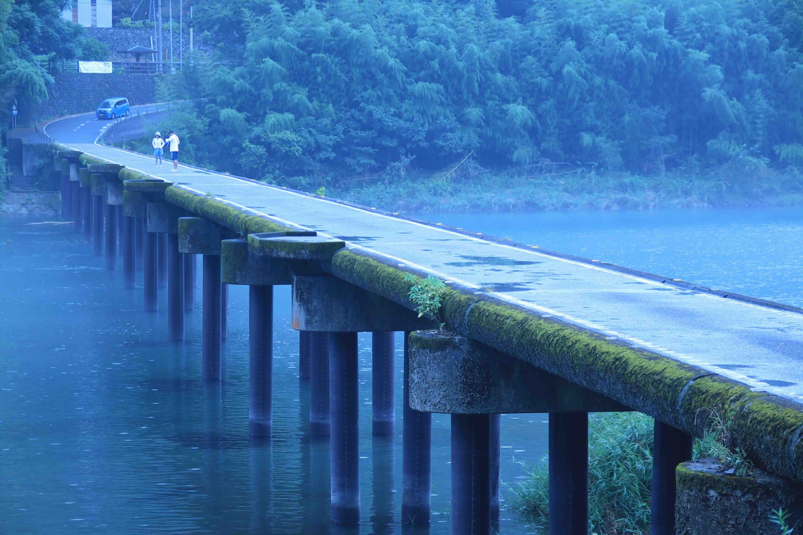 Nagoya Chinka low-water bridge
