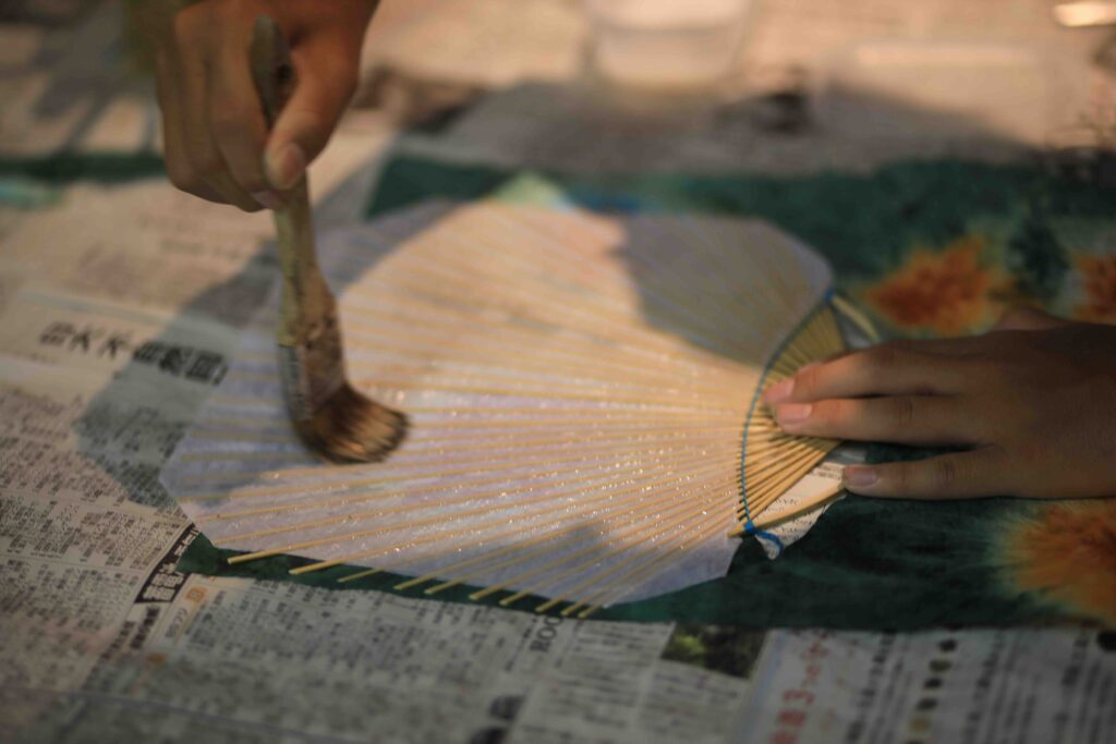 Hands-on Tosa Washi papermaking workshop