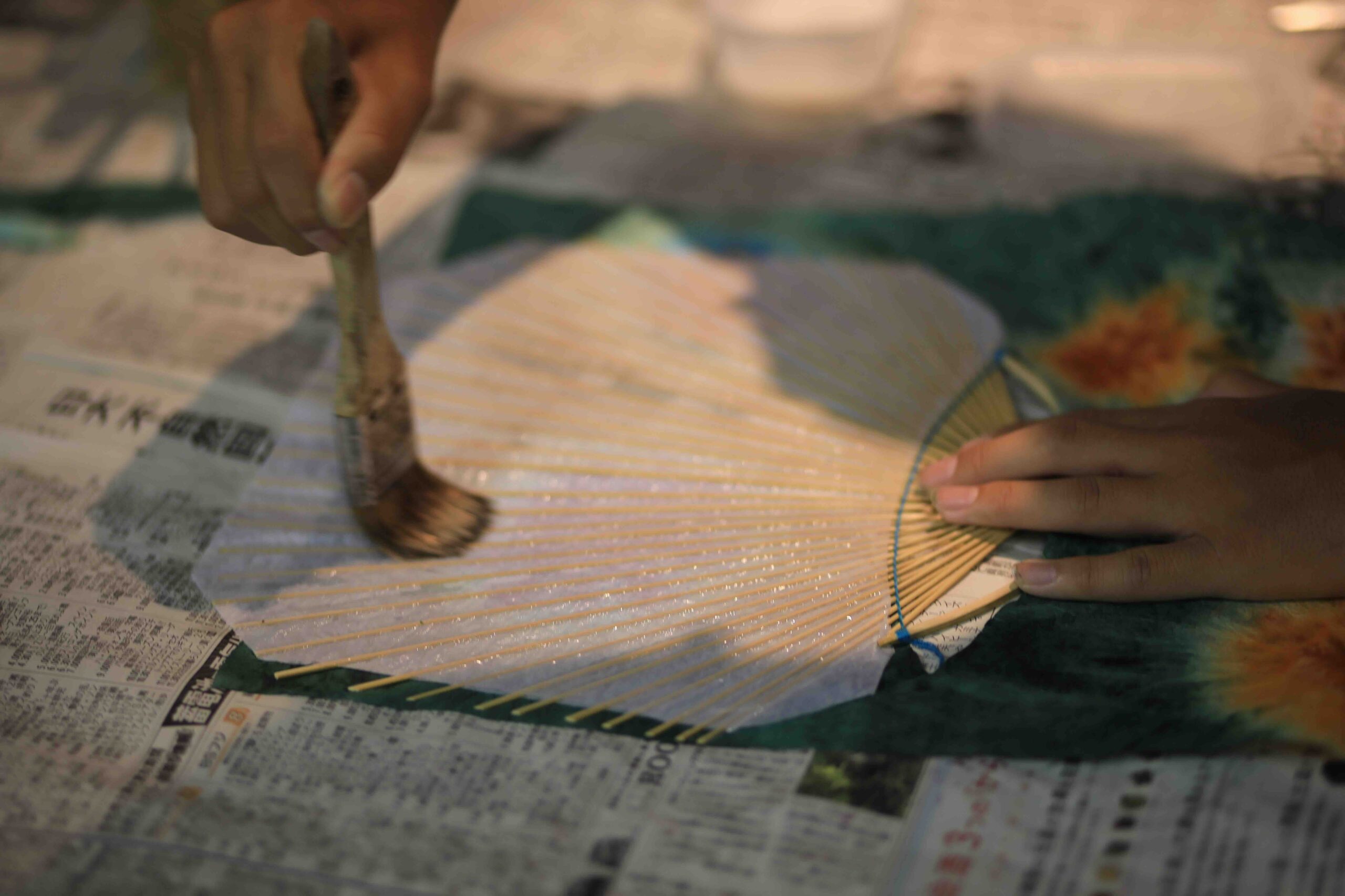 Hands-on Tosa Washi papermaking workshop