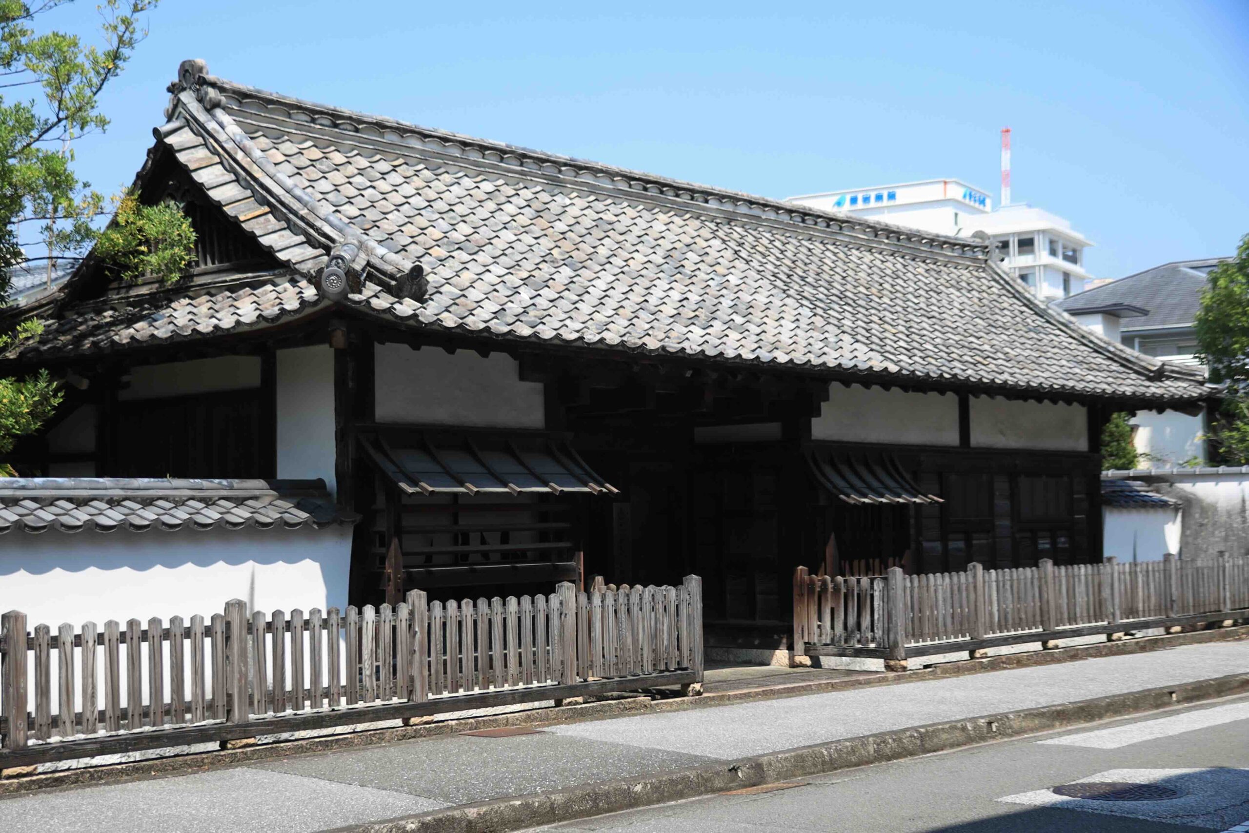 Samurai Residence exterior