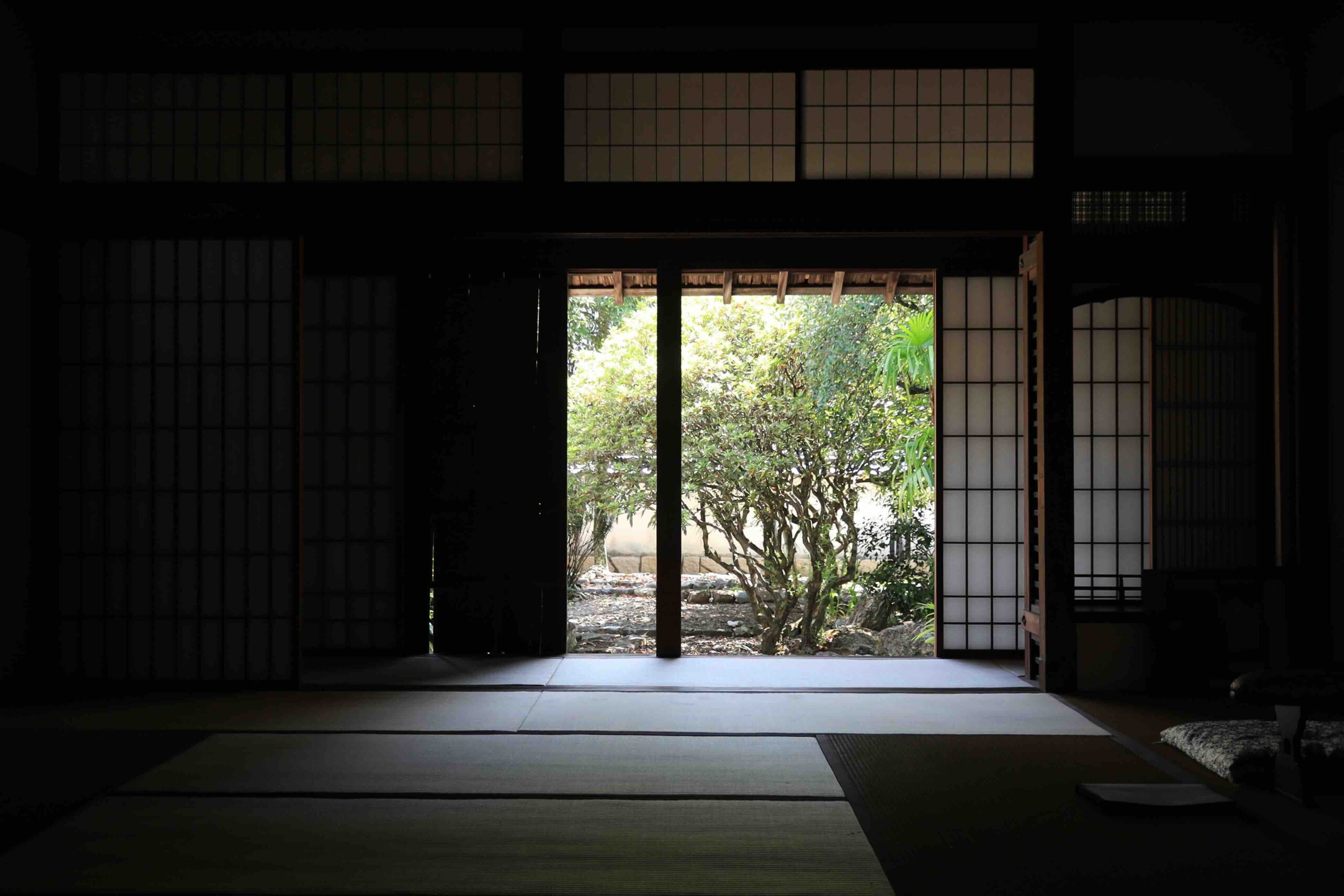 Samurai Residence garden