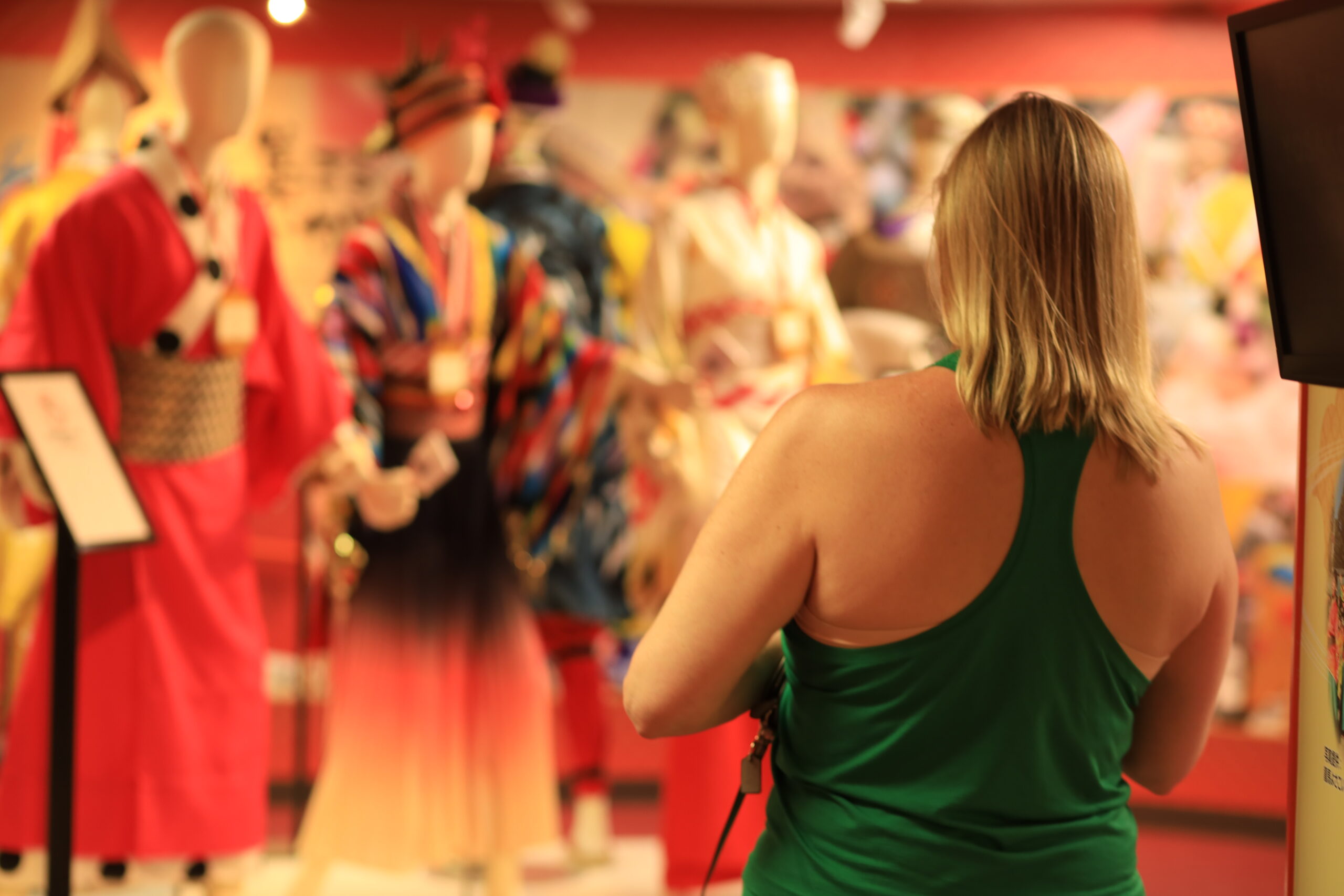 Yosakoi Museum festival costumes