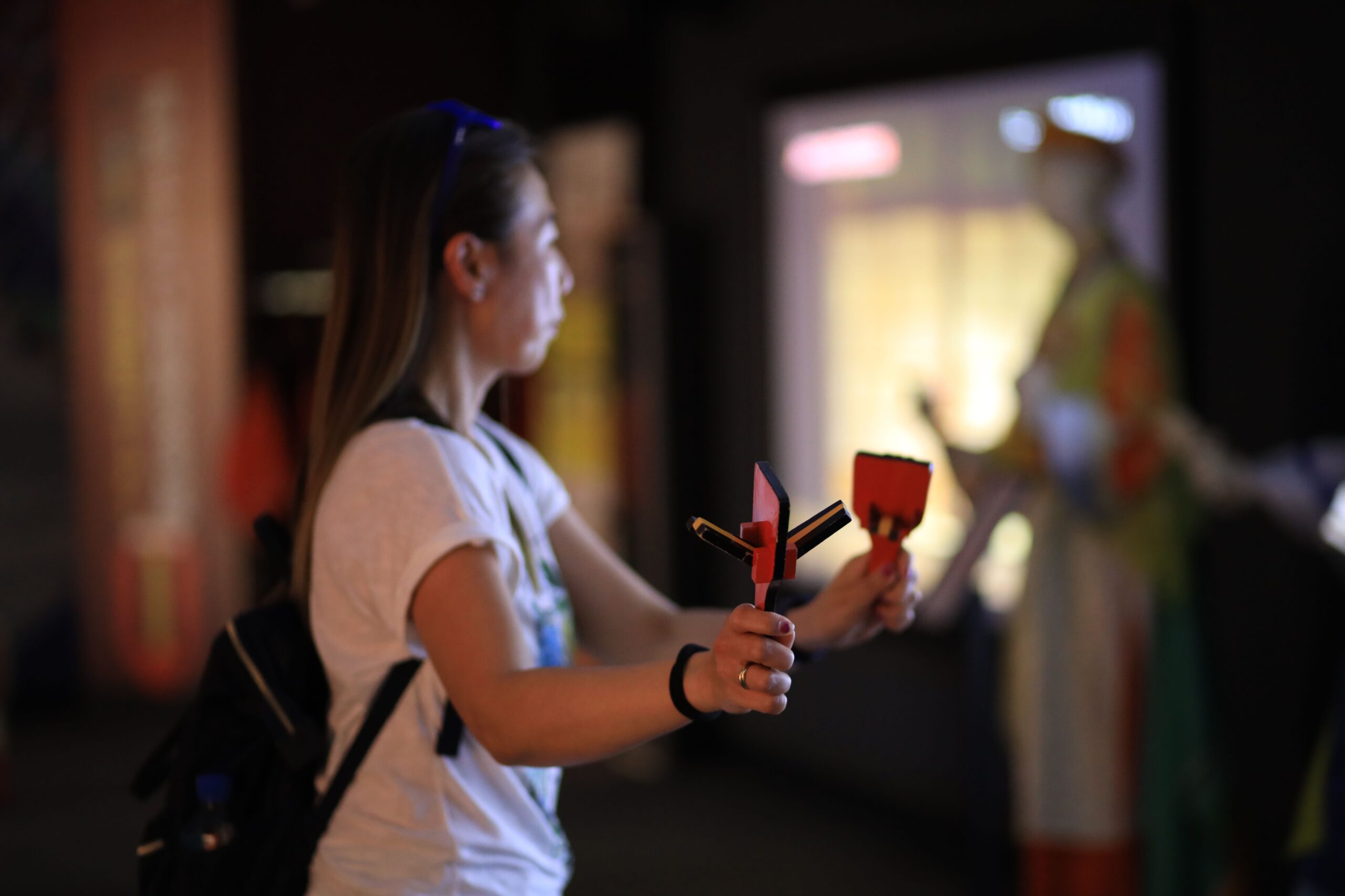 Yosakoi Museum naruko clappers