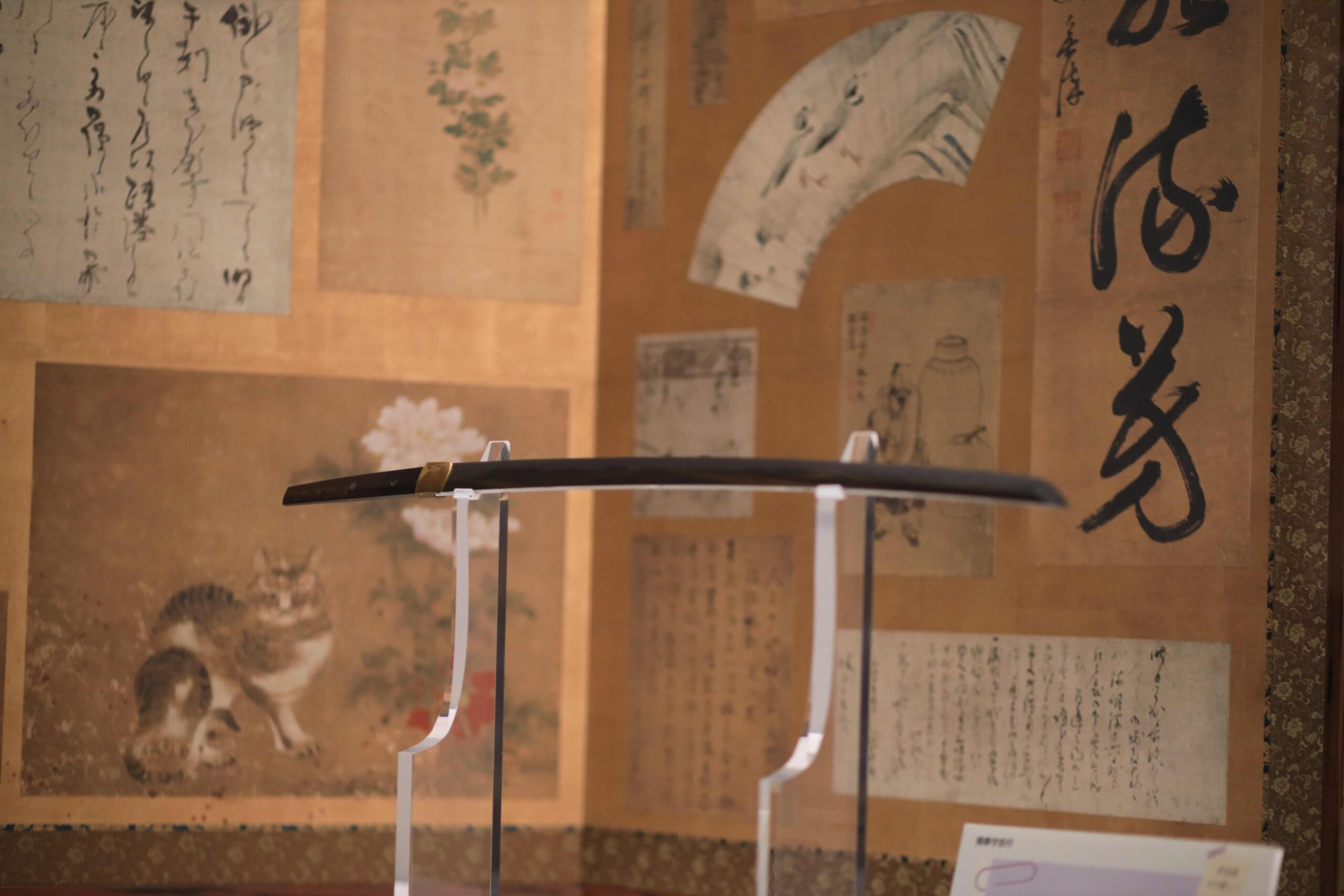 Ryoma's Smith and Wesson pistol on display at the Sakamoto Ryoma Memorial Museum