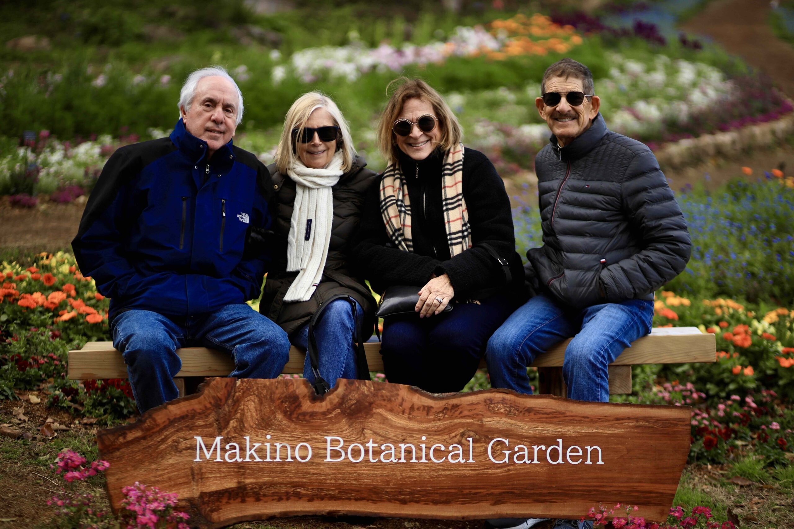 Guests at the bell tower at Chikurinji Temple Kochi