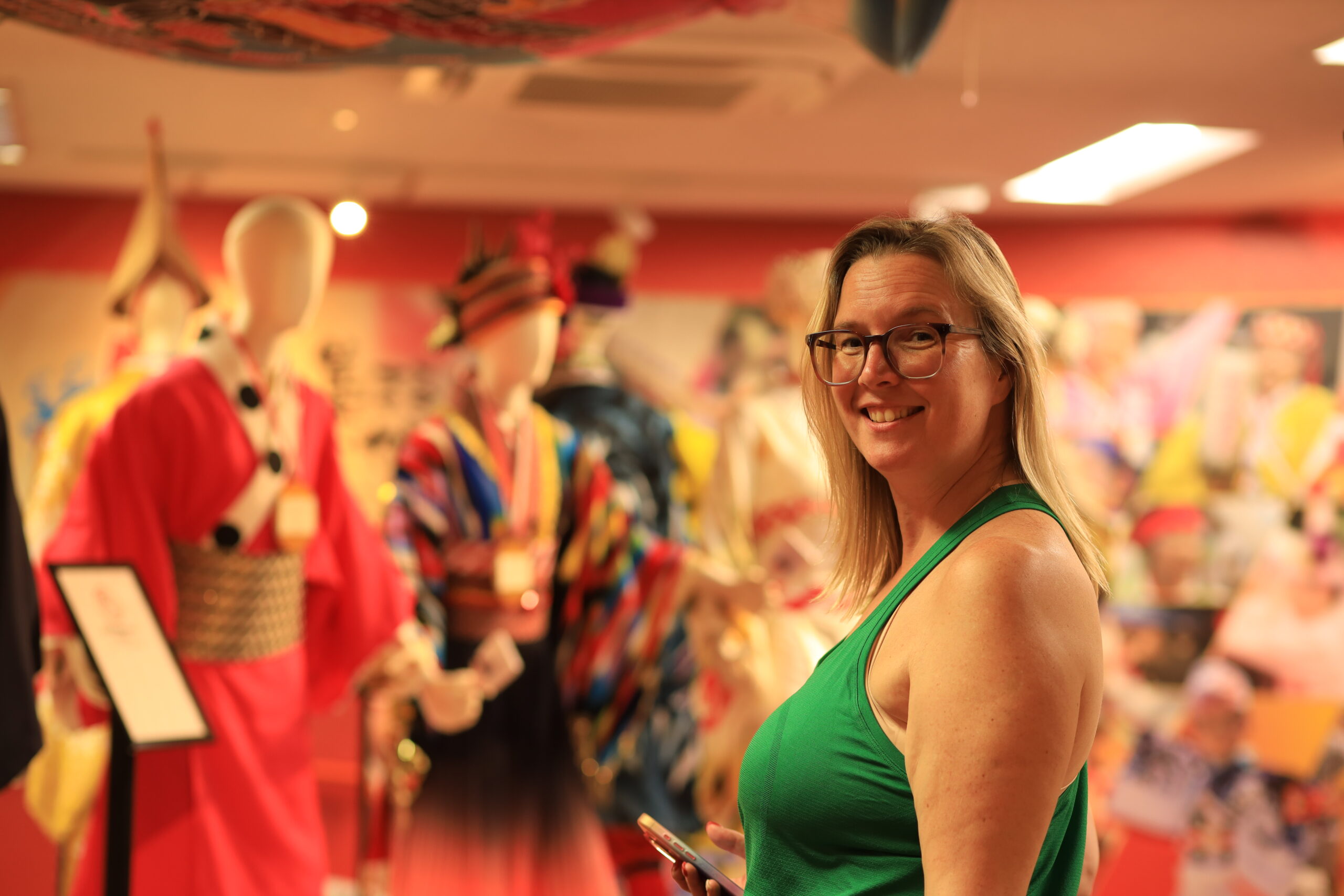 Shopping for souvenirs