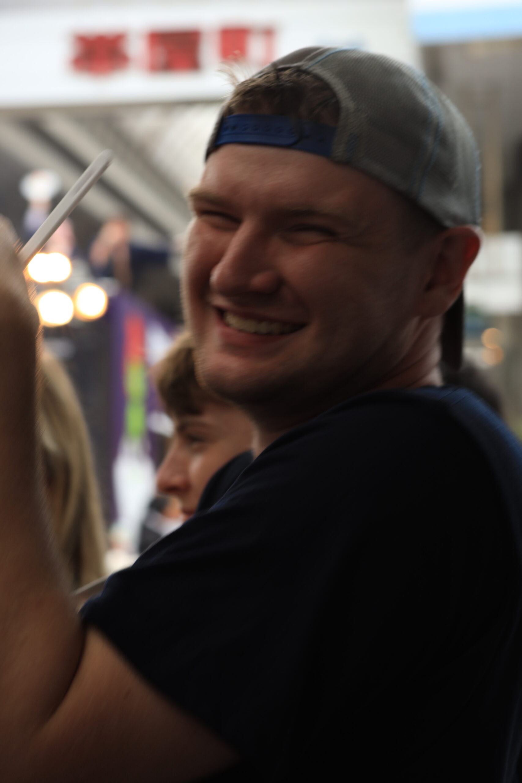 Yosakoi dancers on stage