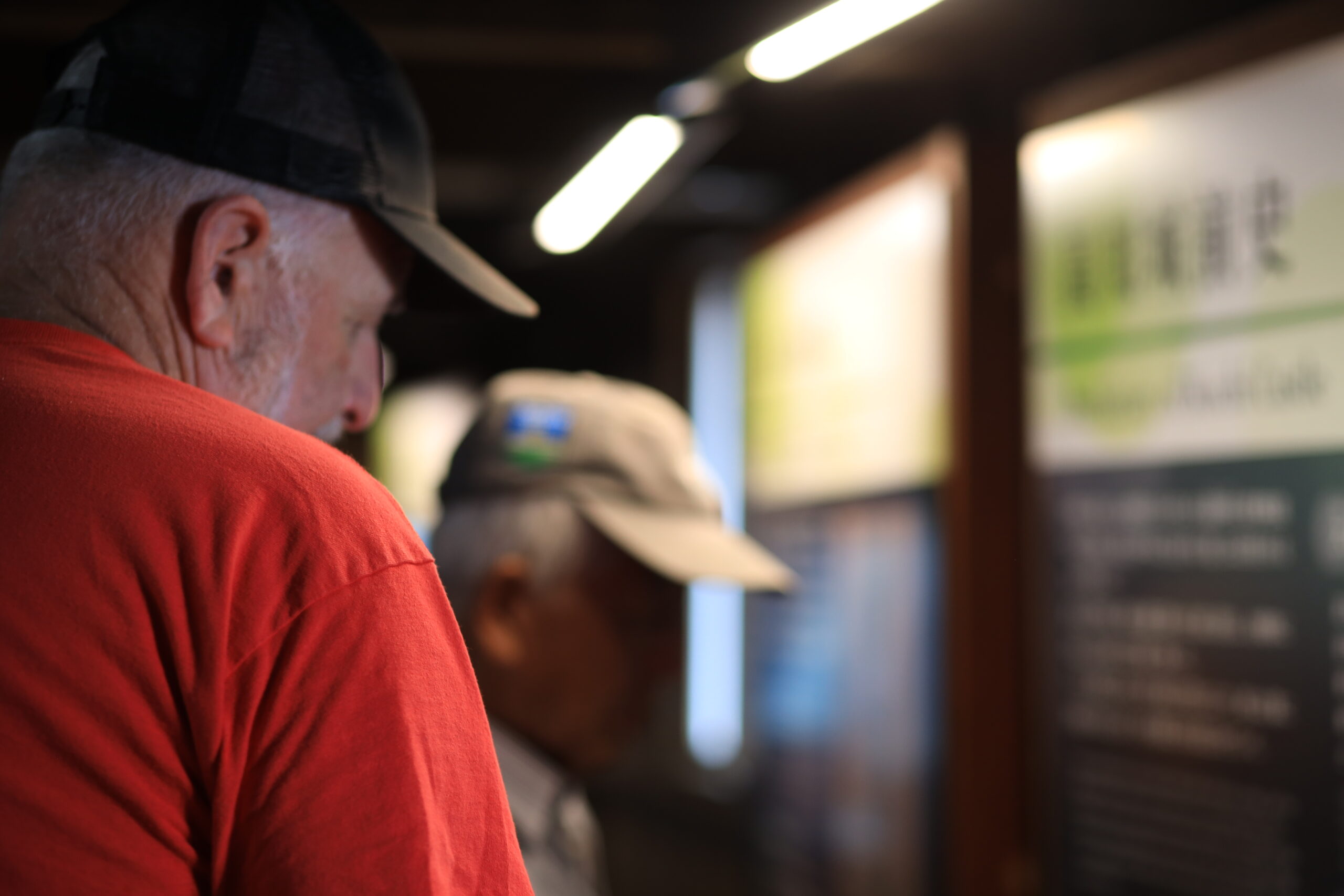 Guest observing temple details