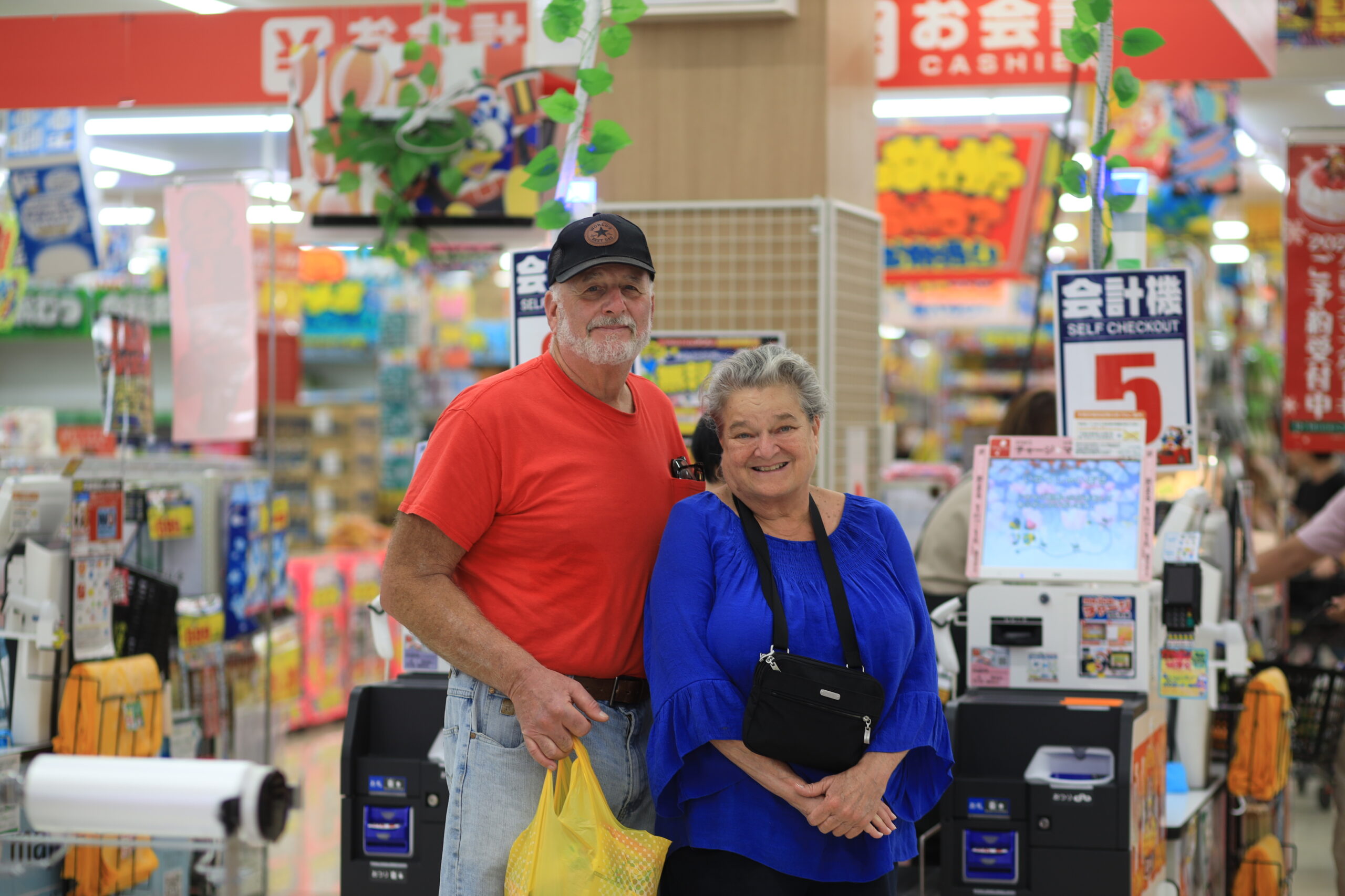 Guests dining together at Hirome Market