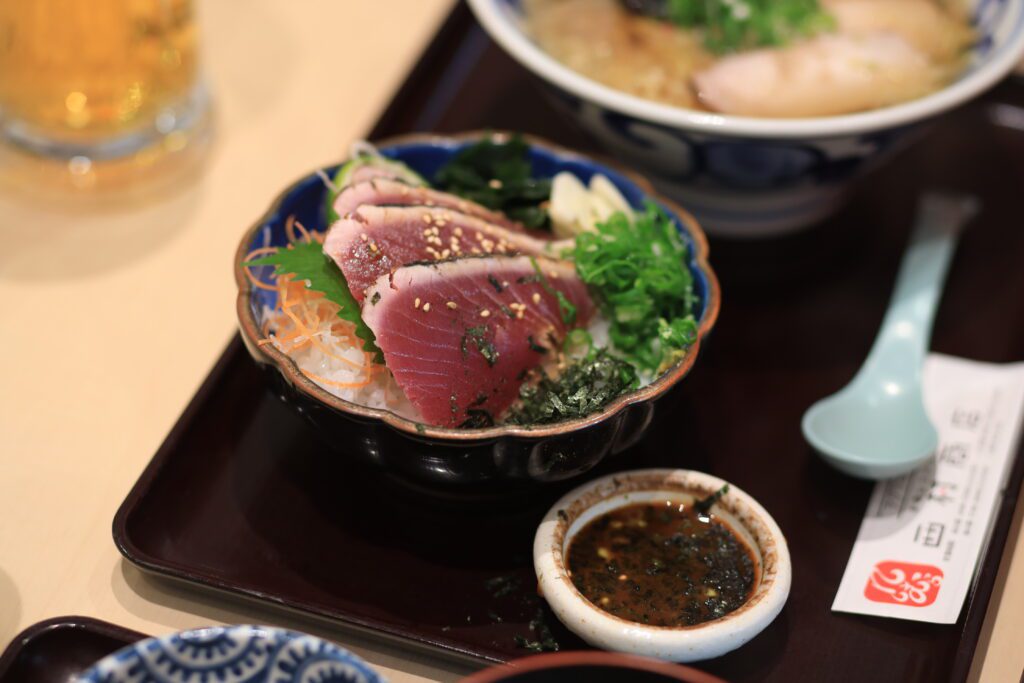 Tataki Rice Bowl