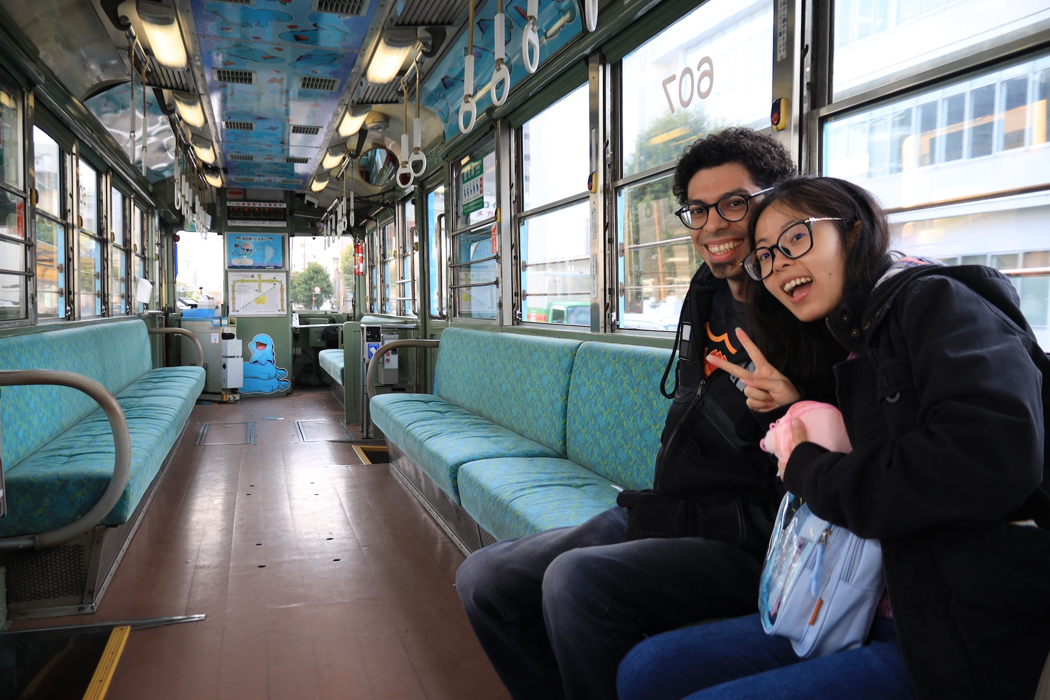 Group photo at Kochi Castle grounds