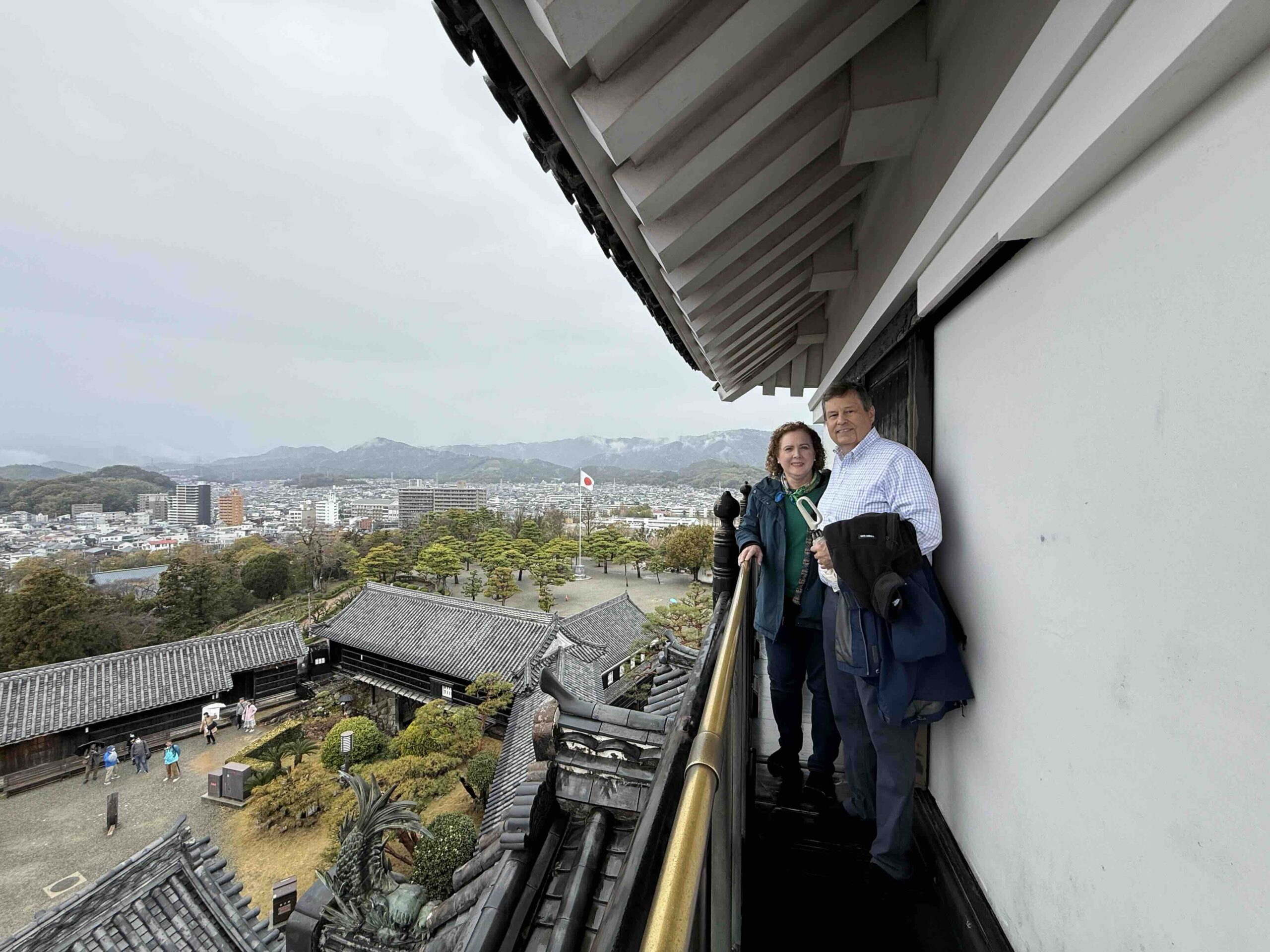 Origami paper and washi paper products at a specialty paper shop in Kochi Japan
