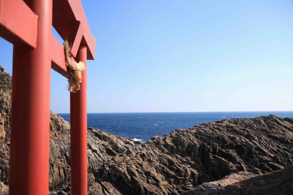 Wild southern coast near Sukumo