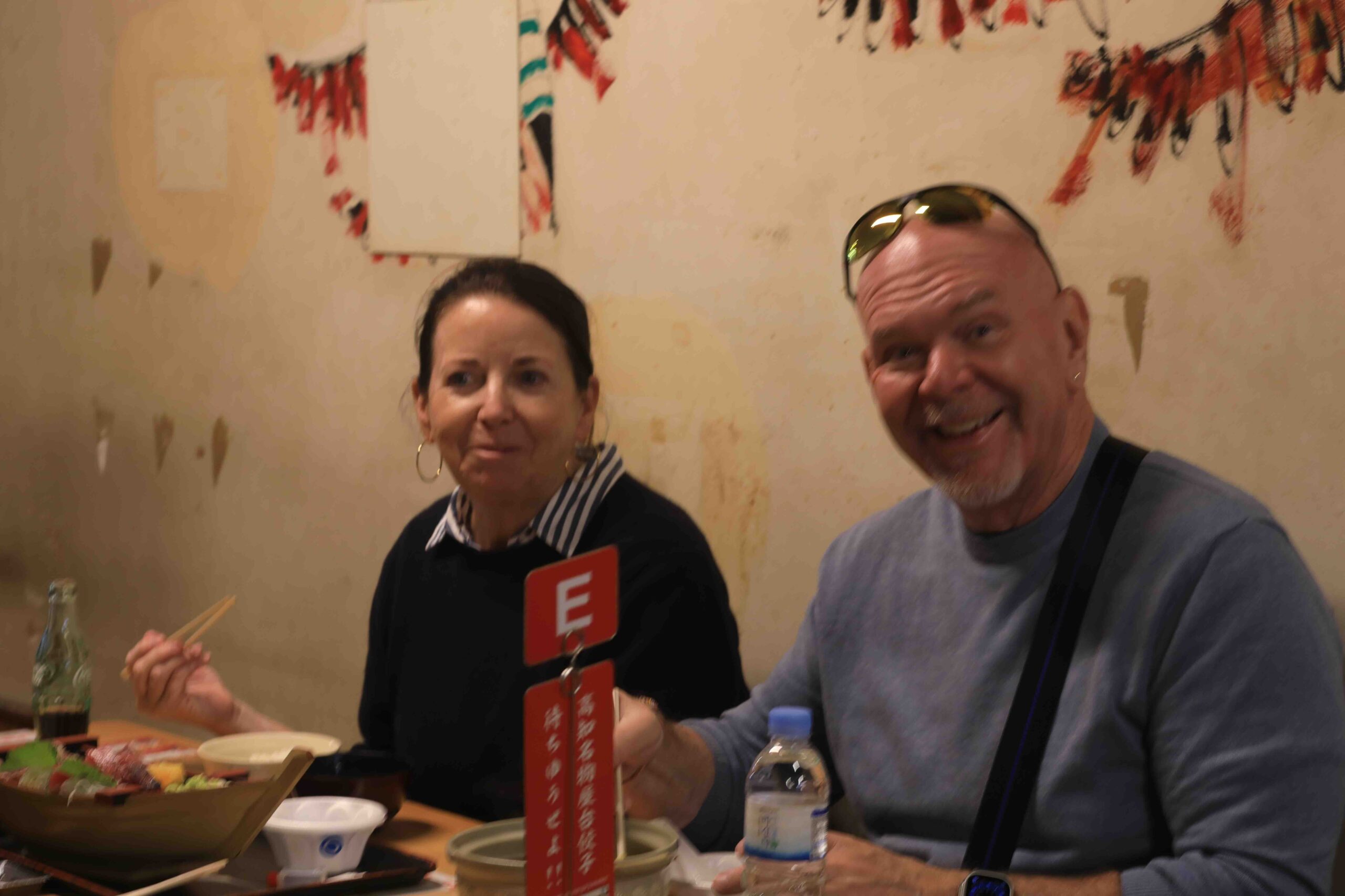 Guests enjoying lunch at Hirome Market in Kochi