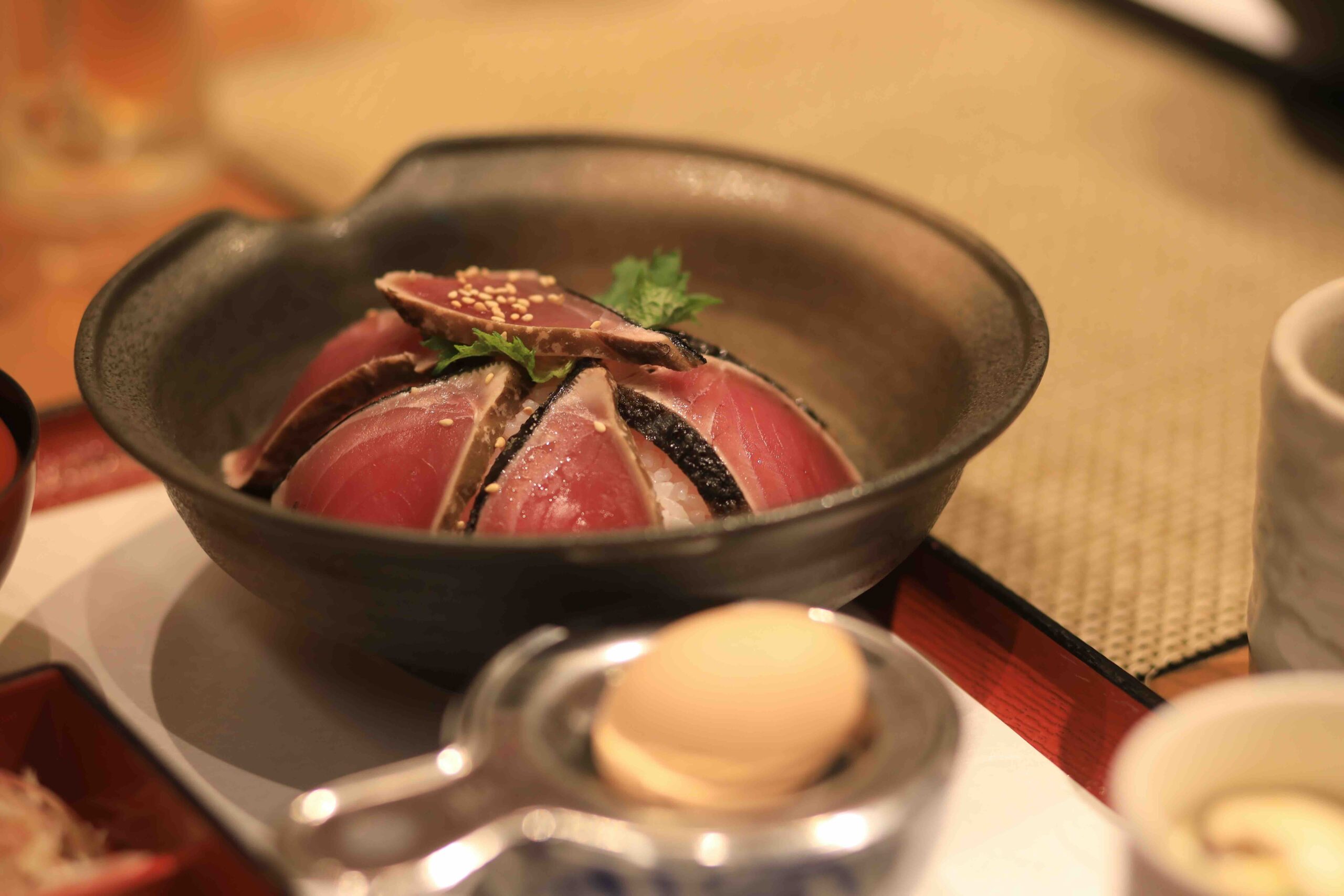Katsuo no tataki, Kochi's famous seared bonito dish
